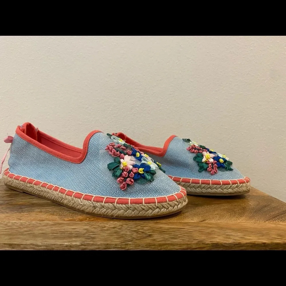 Antica Santoria Cheerful Soutache Espadrilles - Picture 3 of 9